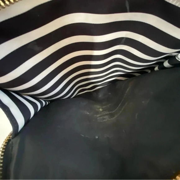 Kate Spade Watson Lane Hartley Striped Kate Spade Backpack daypack - Picture 7 of 12